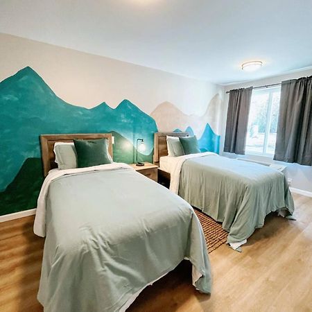 Mountain Family Twin Room Townsend Eksteriør bilde