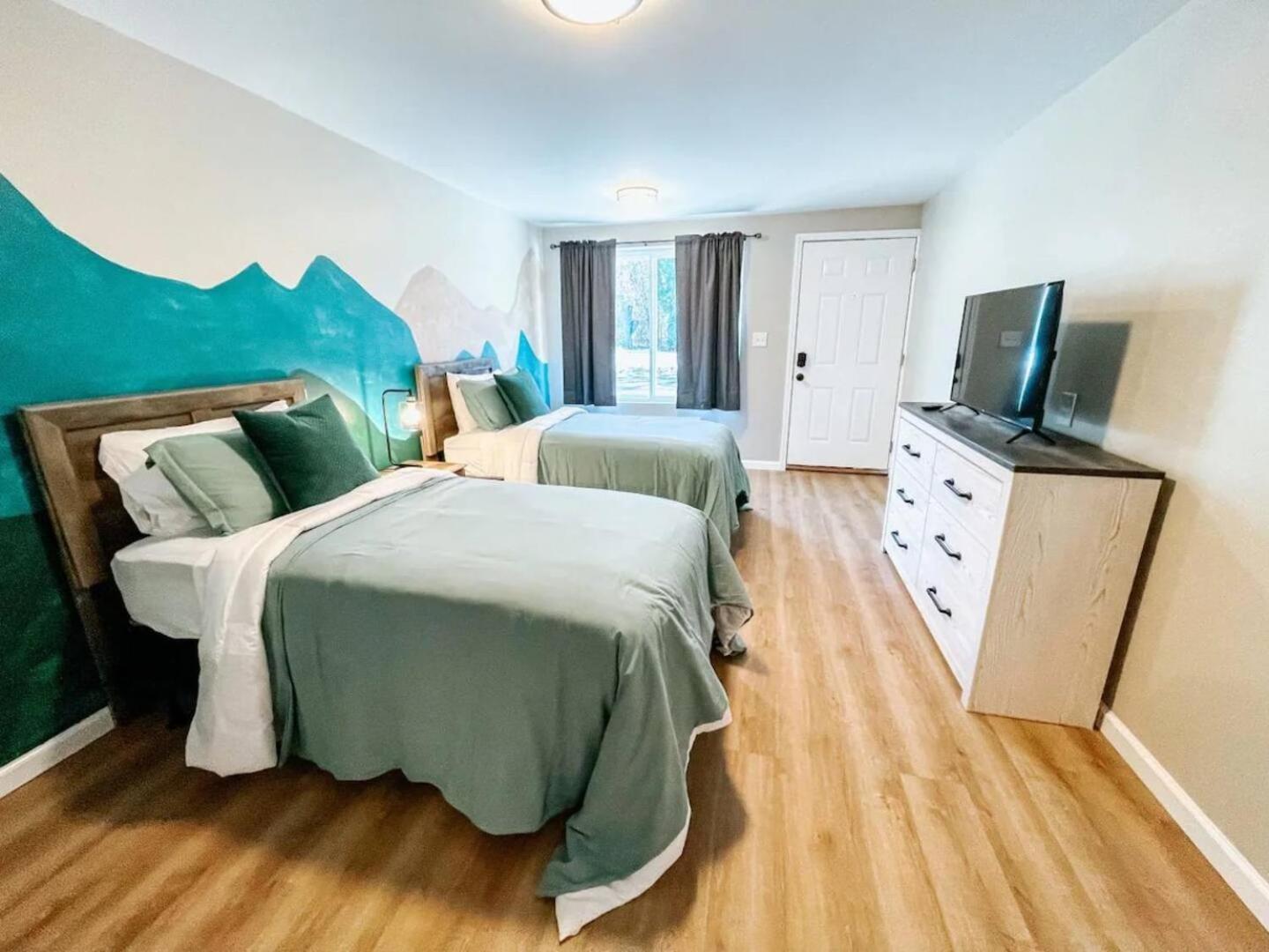 Mountain Family Twin Room Townsend Eksteriør bilde