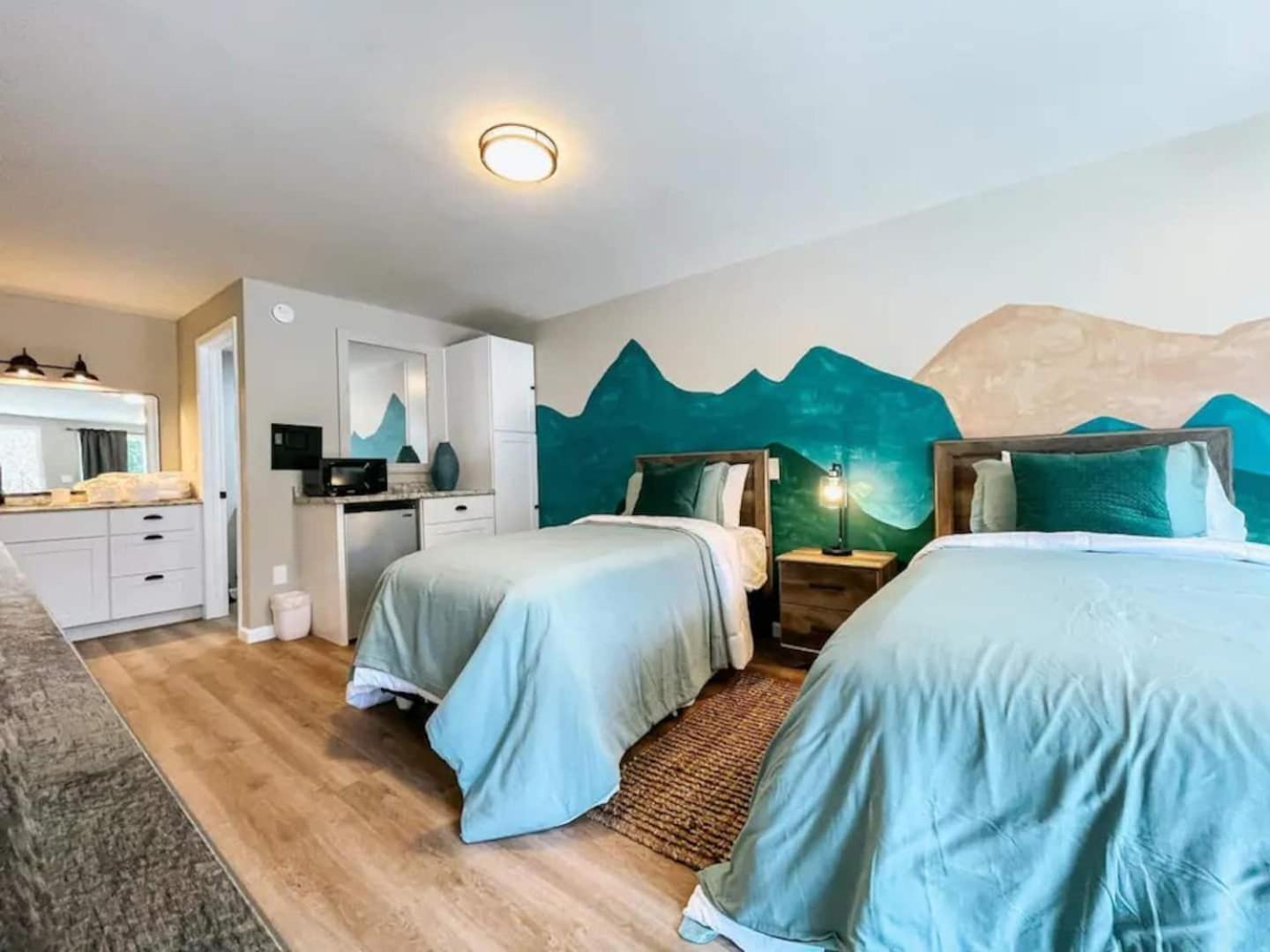 Mountain Family Twin Room Townsend Eksteriør bilde